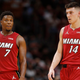 Kyle Lowry (l.) and Tyler Herro